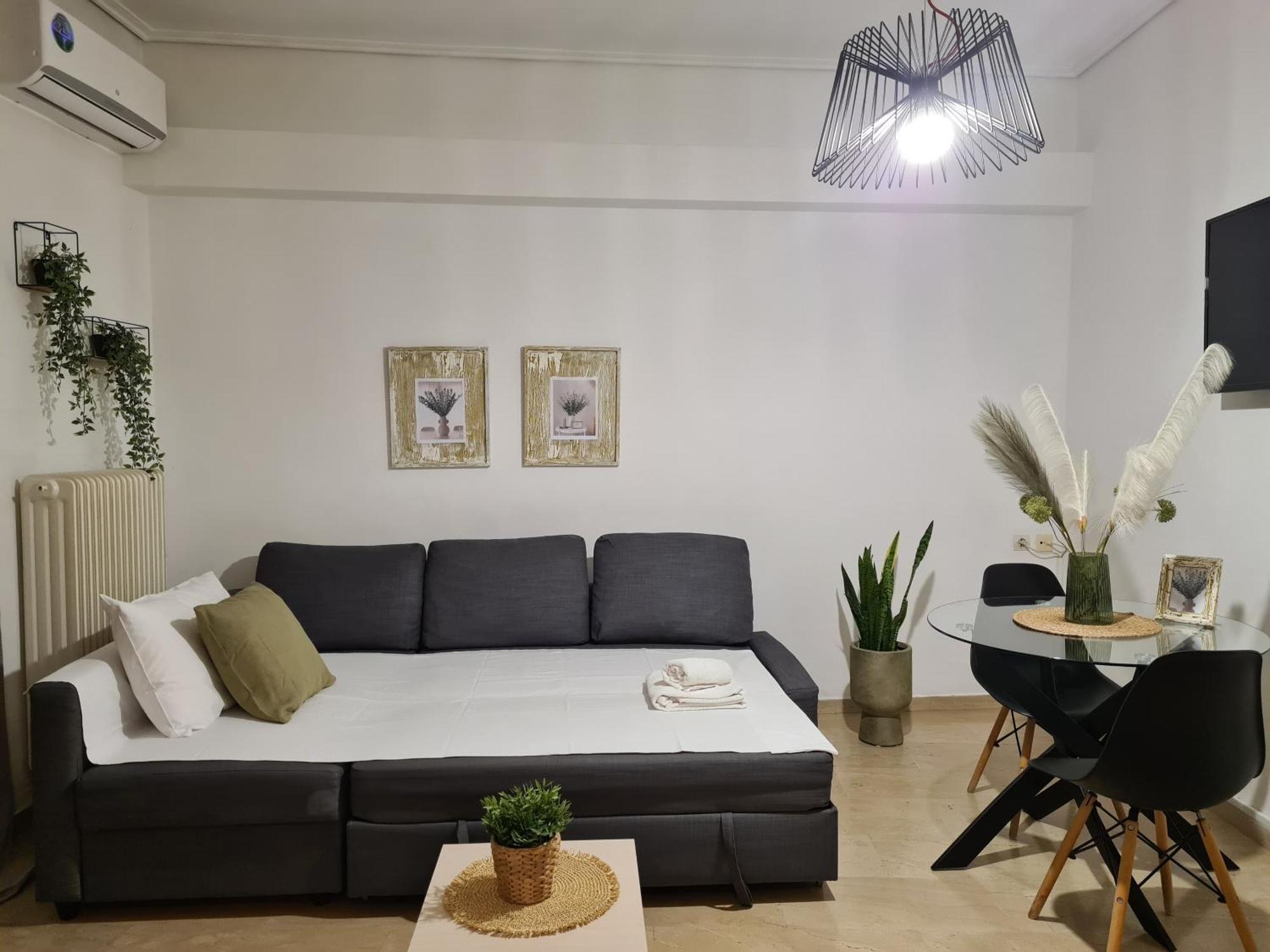 Apartment In The Heart Of The City 3A Larissa Eksteriør billede
