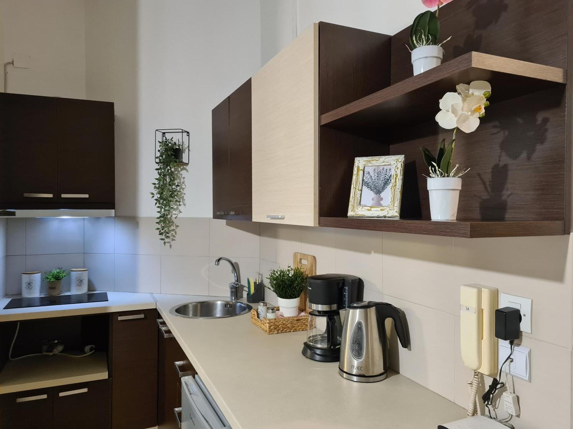 Apartment In The Heart Of The City 3A Larissa Eksteriør billede