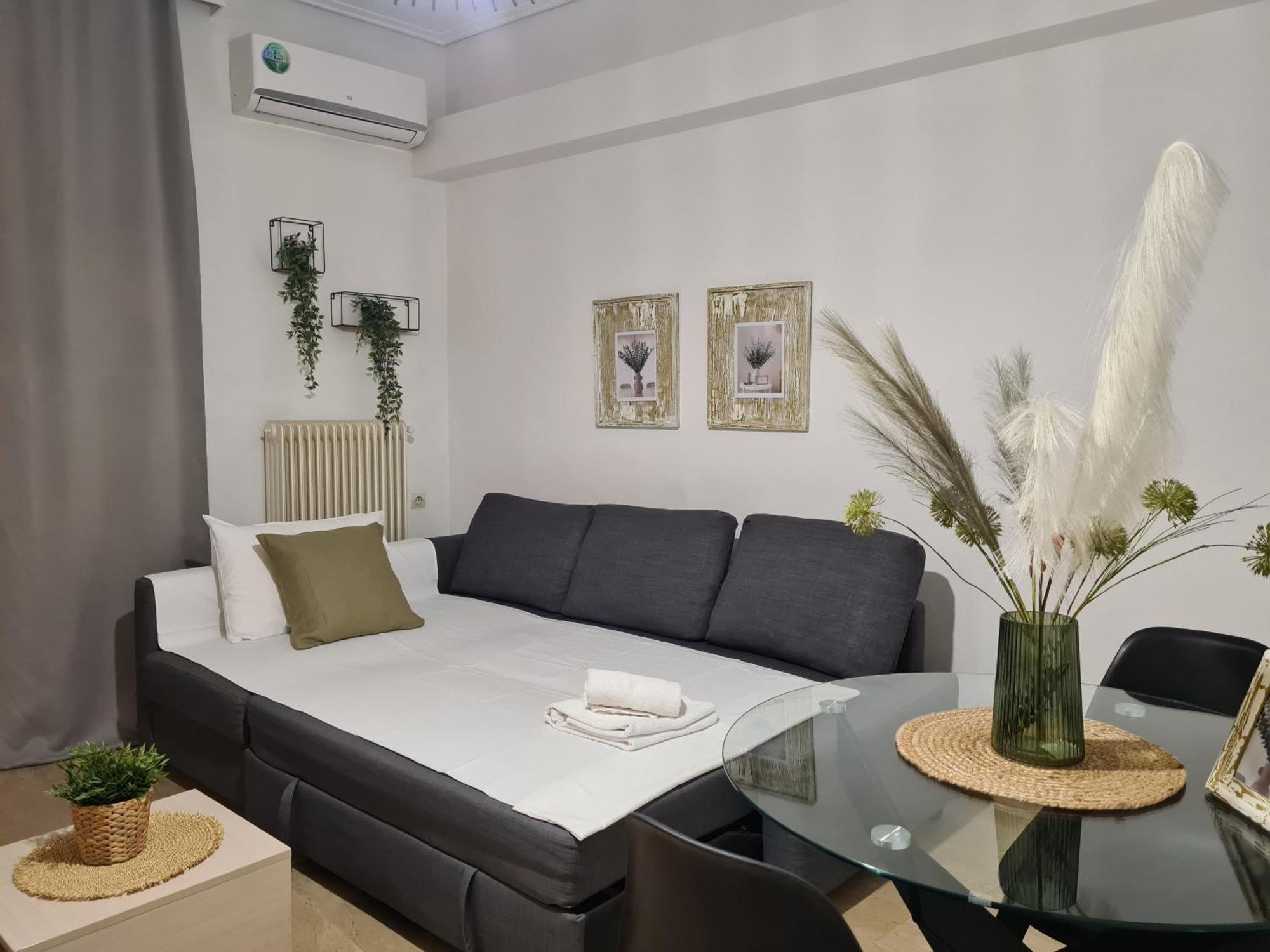 Apartment In The Heart Of The City 3A Larissa Eksteriør billede