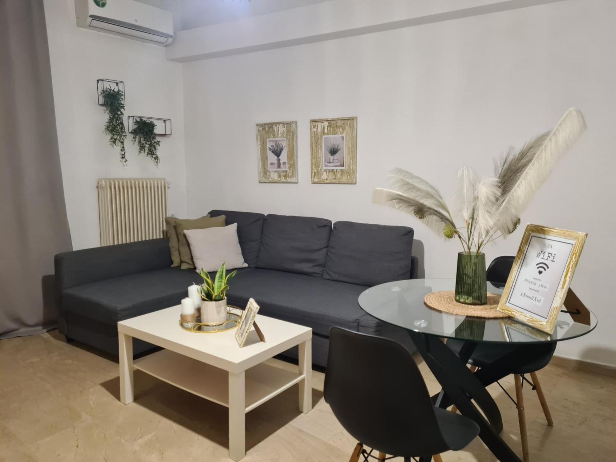 Apartment In The Heart Of The City 3A Larissa Eksteriør billede