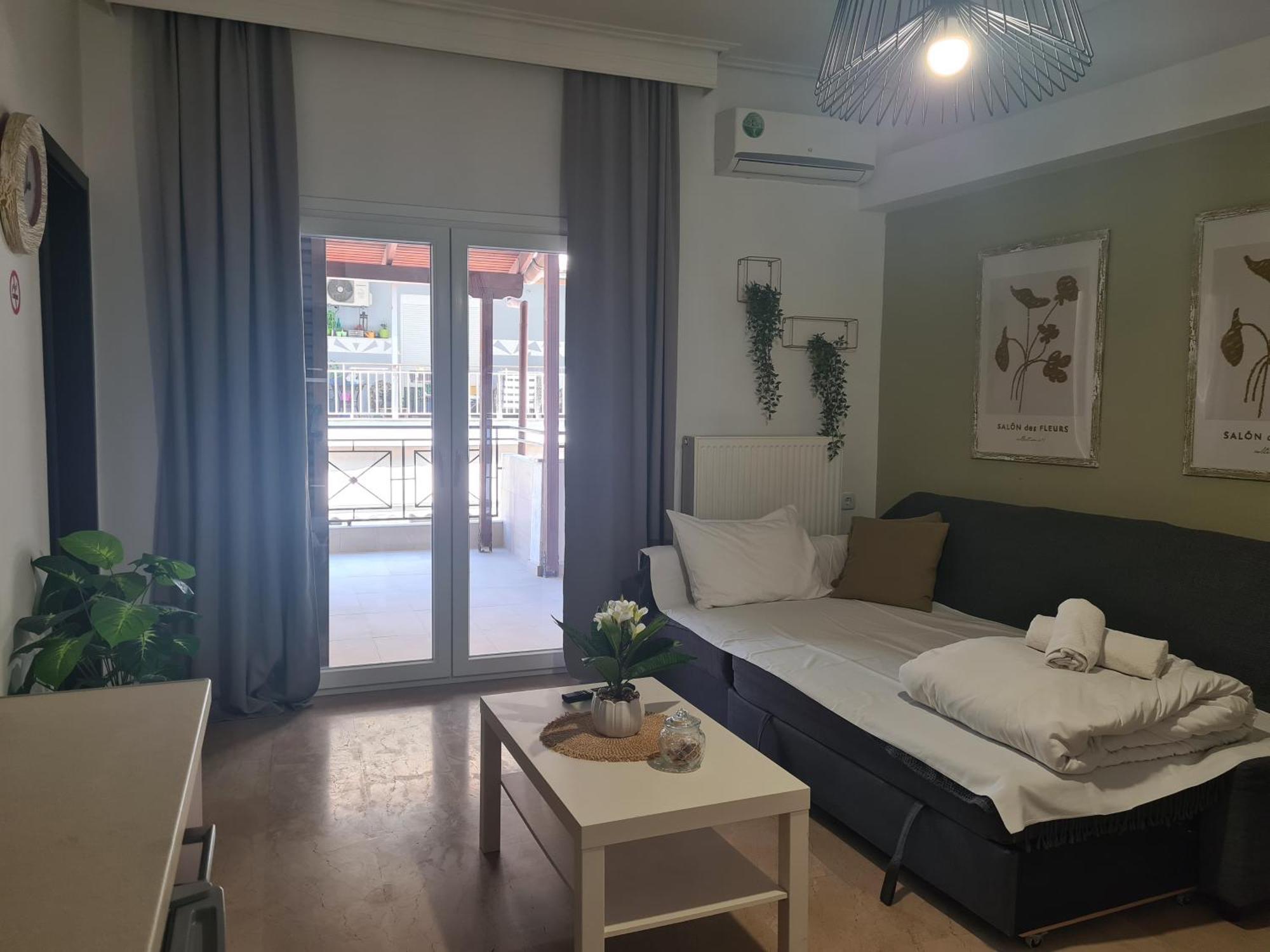Apartment In The Heart Of The City 3A Larissa Eksteriør billede